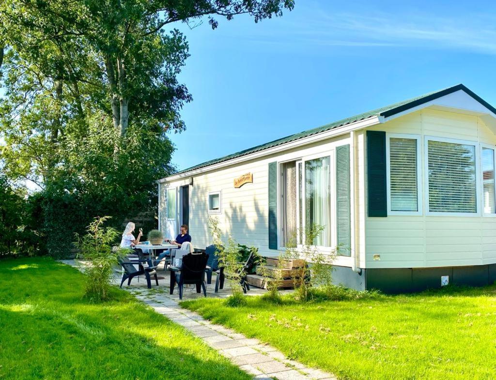 Chalet 'De Lanterfanter' Grou Apartamento Exterior foto